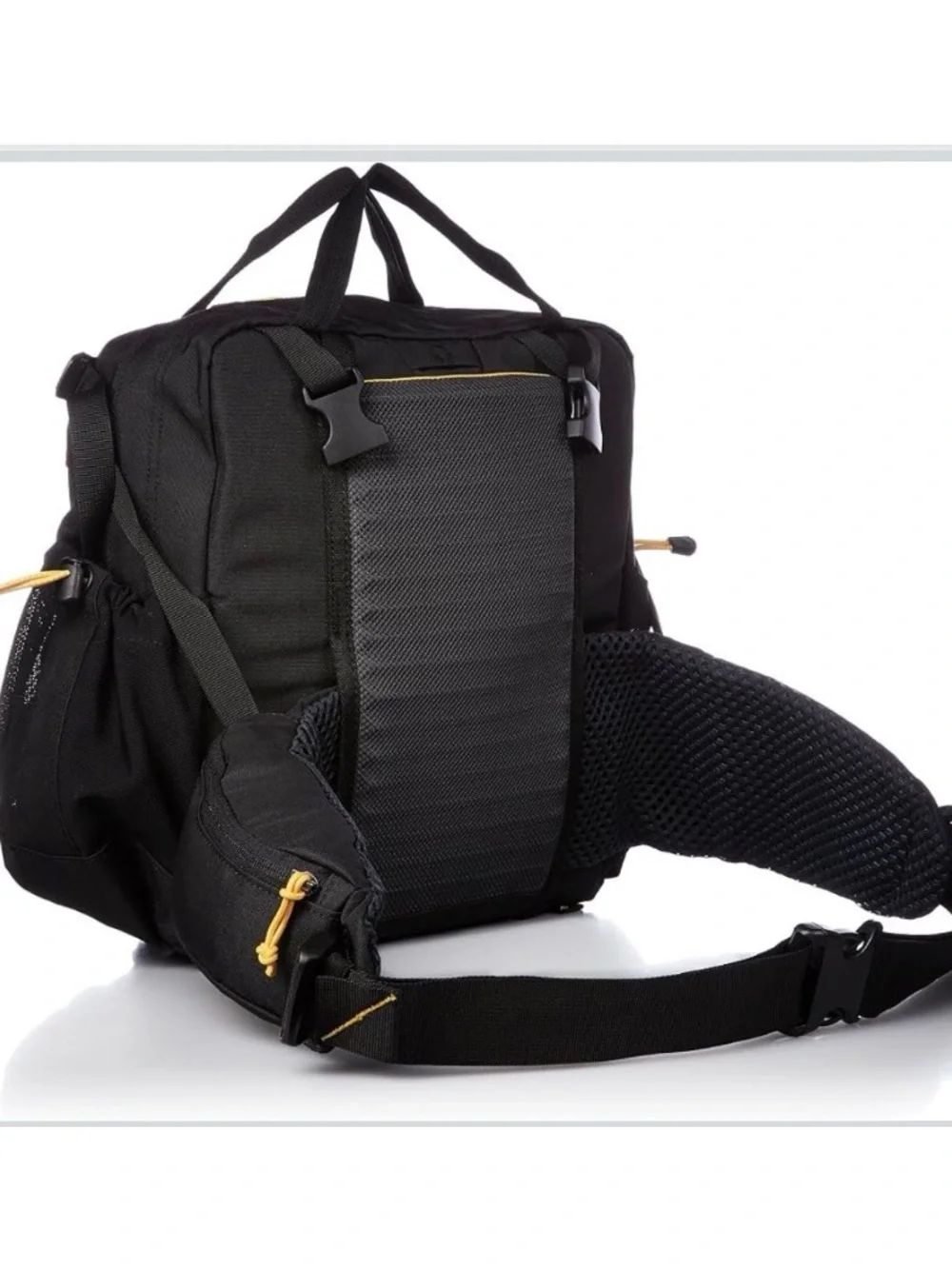 NWT Mountainsmith Tour Lumbar Pack Heritage Black